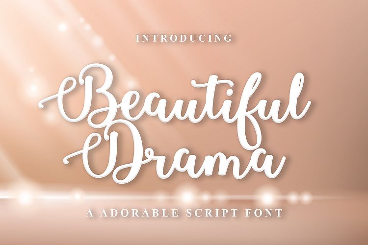 Beautiful Drama