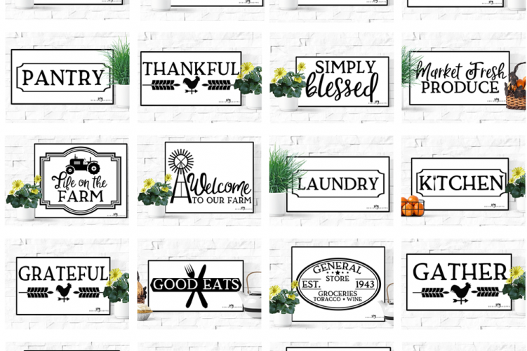 SVG Bundle, Farm SVG Files, Farm family SVG