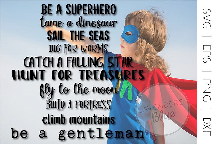 Little Boy Quotes | SVG Quotes | 10 Quotes | Baby Boy Wishes