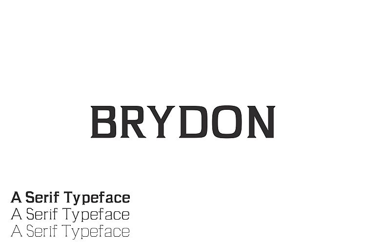 Brydon Serif Typeface