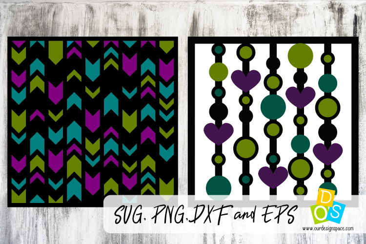 Arrow & Circle Template SVG, EPS and PNG