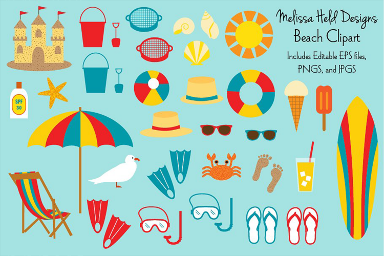 Beach Clipart