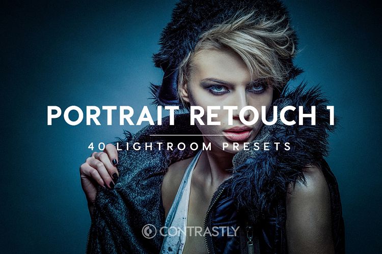 Portrait Retouch Lightroom Presets Volume 1
