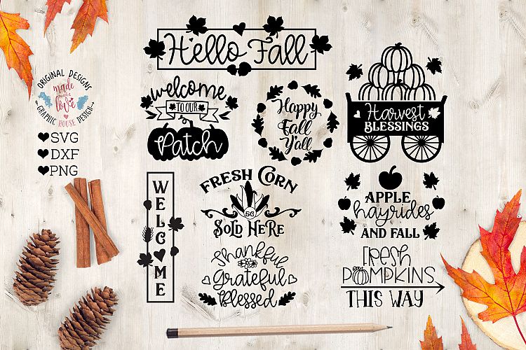 Hello Fall Mini Bundle