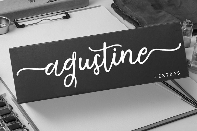 Agustine Script