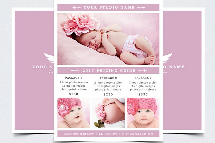 Photography Pricing Guide Template