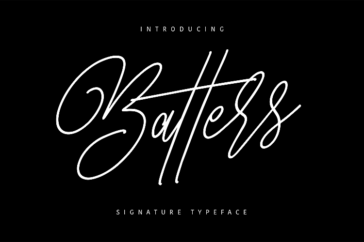 Batters Signature