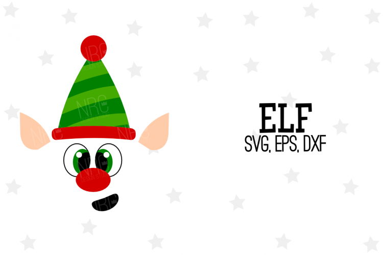 Elf SVG File