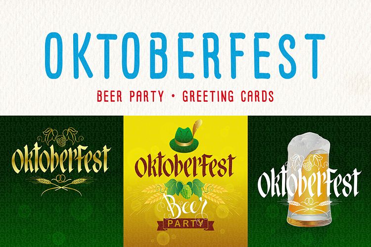 octoberfest vector illustration. Ai, svg, jpg