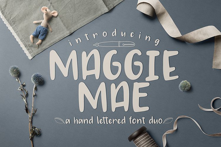 Maggie Mae Font Duo