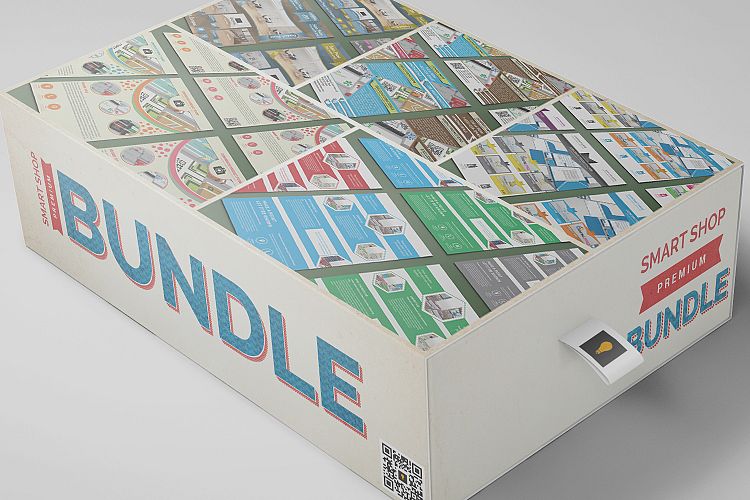 Promo Flyer Bundle 60% SAVINGS