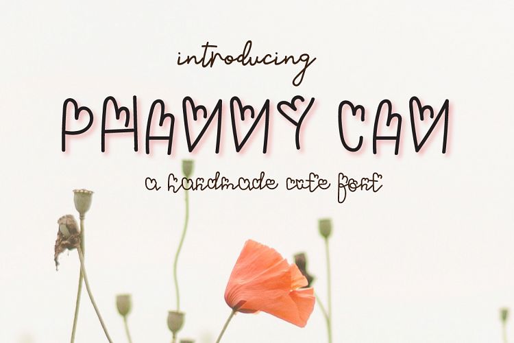 Phanny Can- A cute font