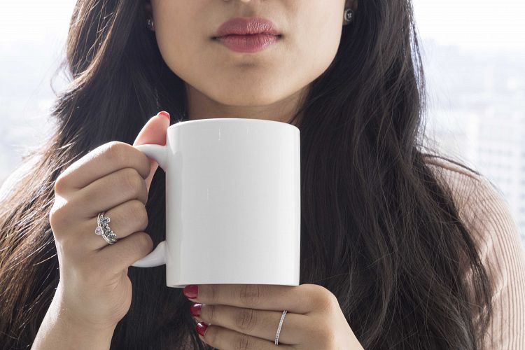 White mug mockup