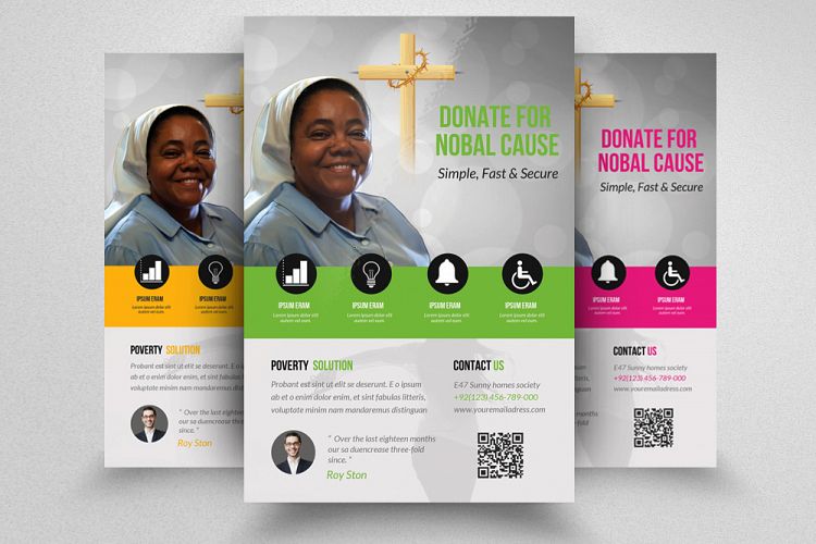 Donation   Funds Church Flyer