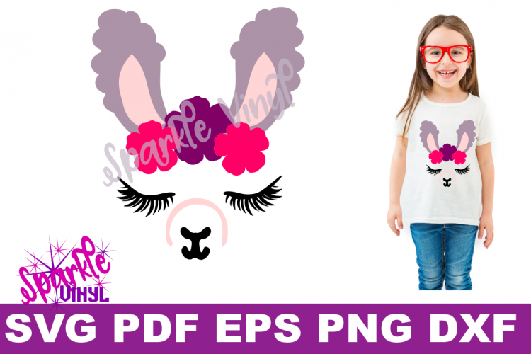 Download Llama Face SVG DXF EPS PNG Llama design clipart