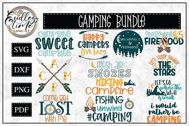 Camping Bundle - An Adventurous Little Bundle