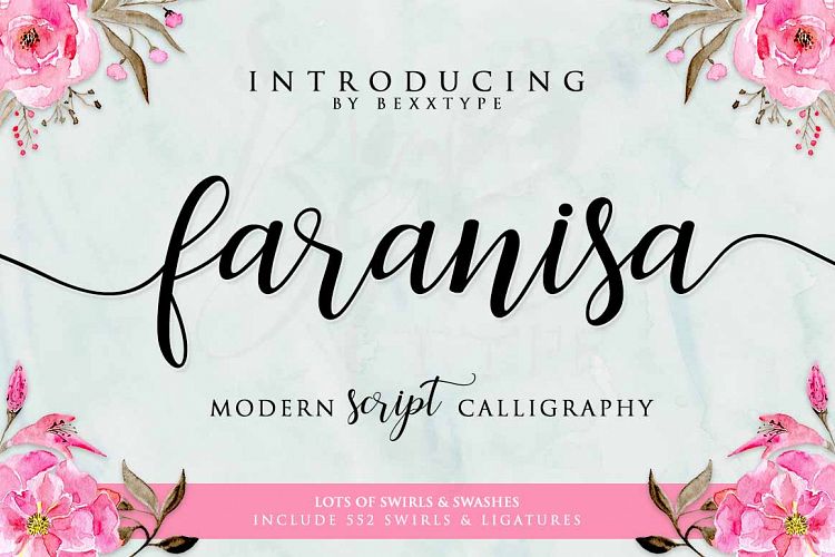 Faranisa Script
