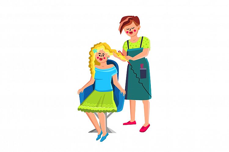 Hairstylist Clipart Image 3