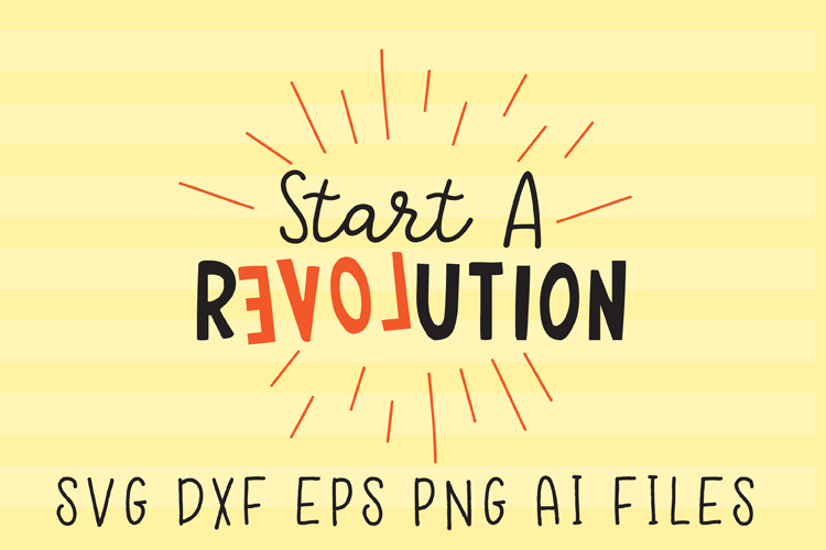 Revolution SVG Quote