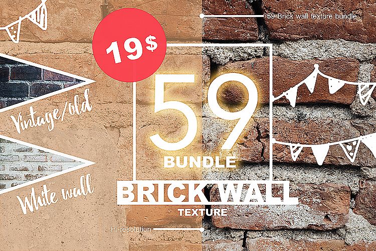 59 Brick Wall Texture Selected 