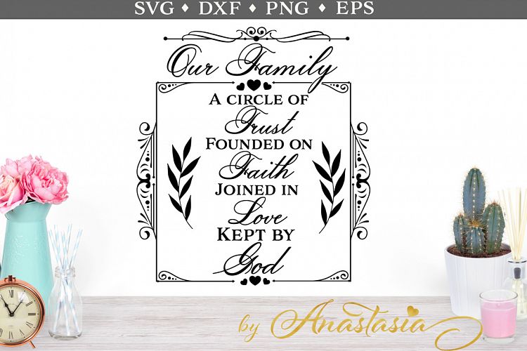 Our family SVG cut file