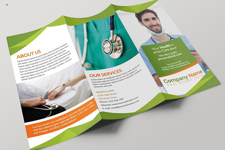 Health Care Trifold