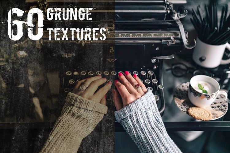 Grunge Texture Overlays