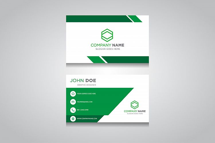 Business Card Template. creative business card