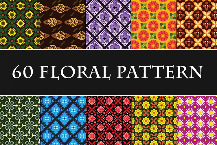 Floral Pattern Pack