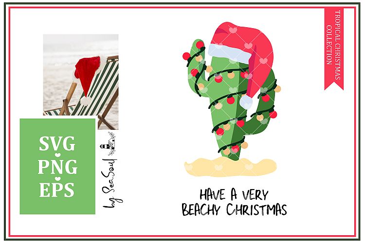 Tropical Christmas Collection SVG vol 20