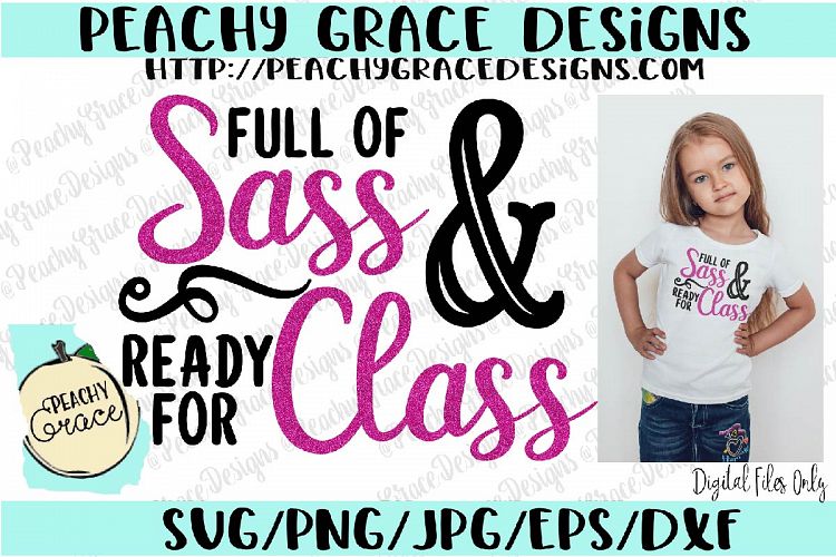 Full of Sass and Ready for Class SVG