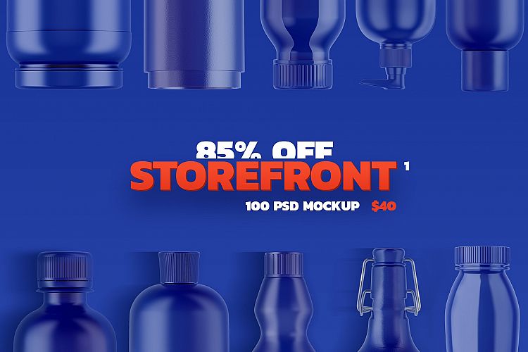 Premium Packaging Mock-ups Bundle