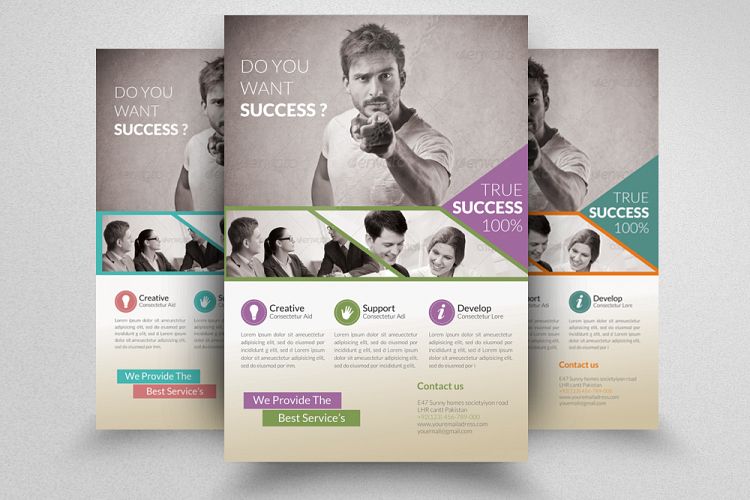 Business Analyst Flyer Template
