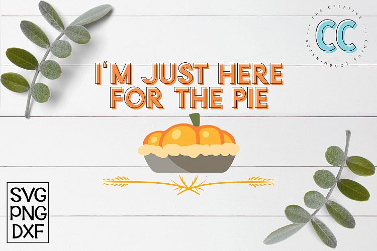 Im Just Here For The Pie