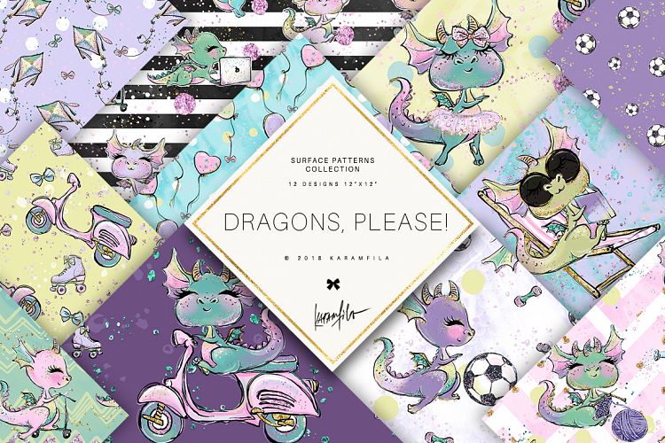 Dragon Patterns