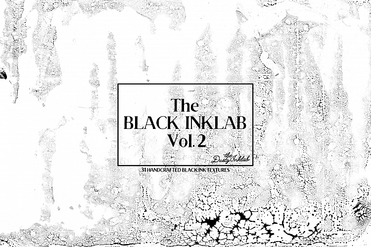The Black Inklab Vol. 2
