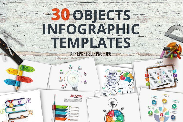 30 business infographic templates