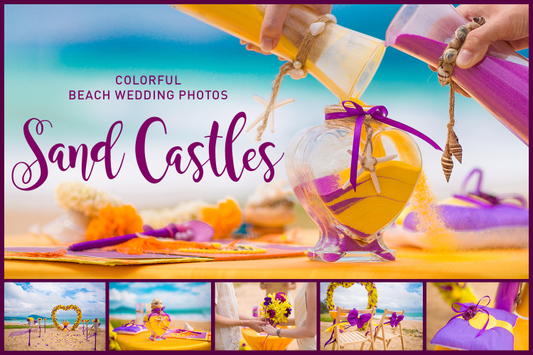 Sand Castles. Wedding Bundle