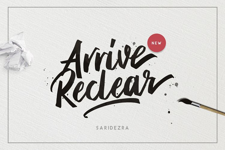 Briberra - Rough Bold Script
