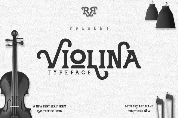 Violina typeface