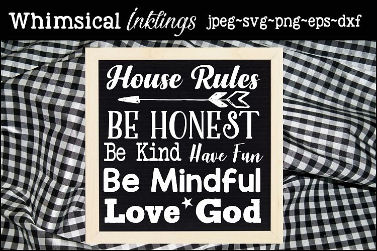 House Rules SVG