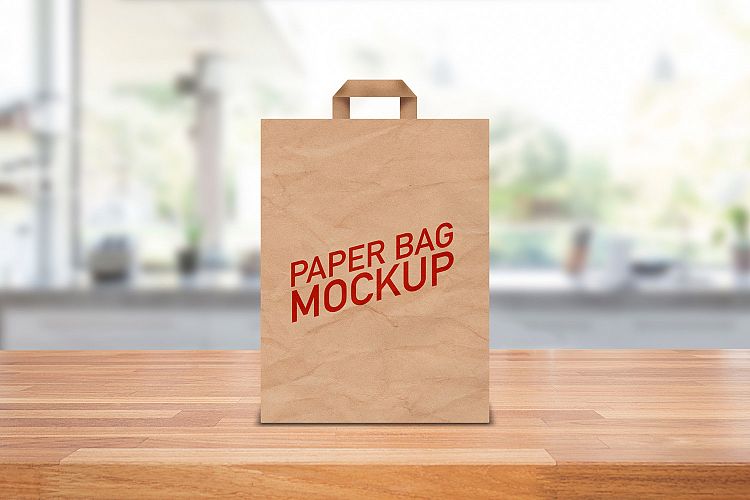 Paper Bag Mockup