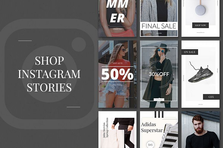 Shop Instagram Stories