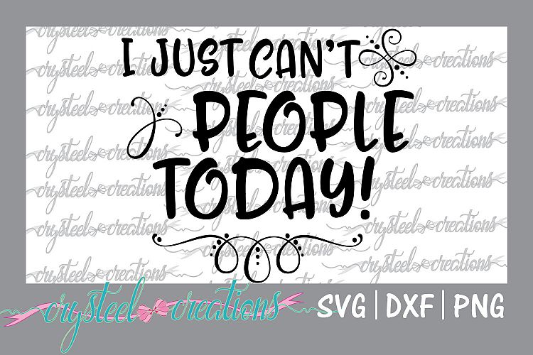 I just cant people today!