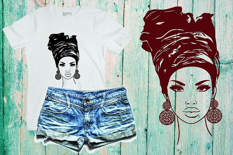 Black woman svg Natural Hair Svg Afro svg,black woman 227SV