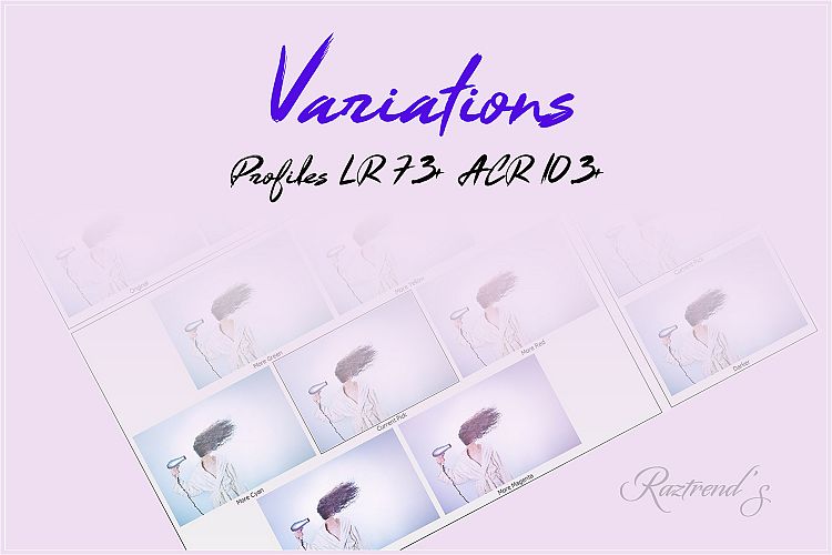 Variations Profiles LR7.3 ACR10.3