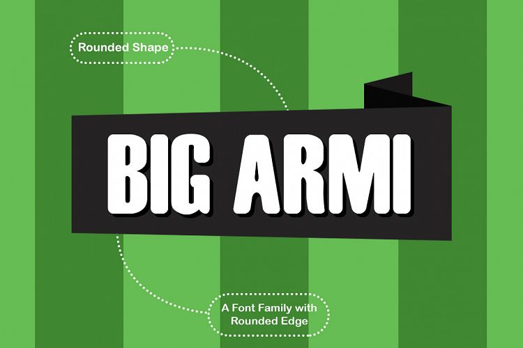 Big Armi Typeface