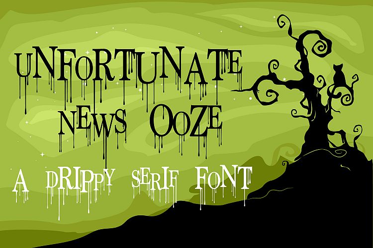 PN Unfortunate News Ooze