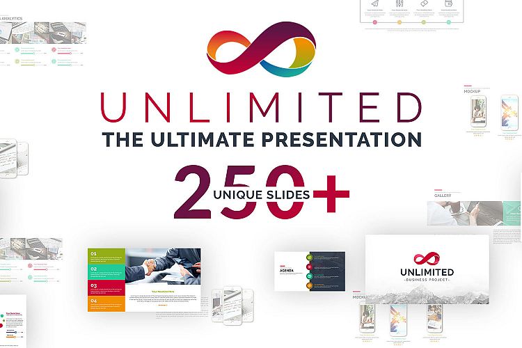 Unlimited Business Project Asset Powerpoint Template