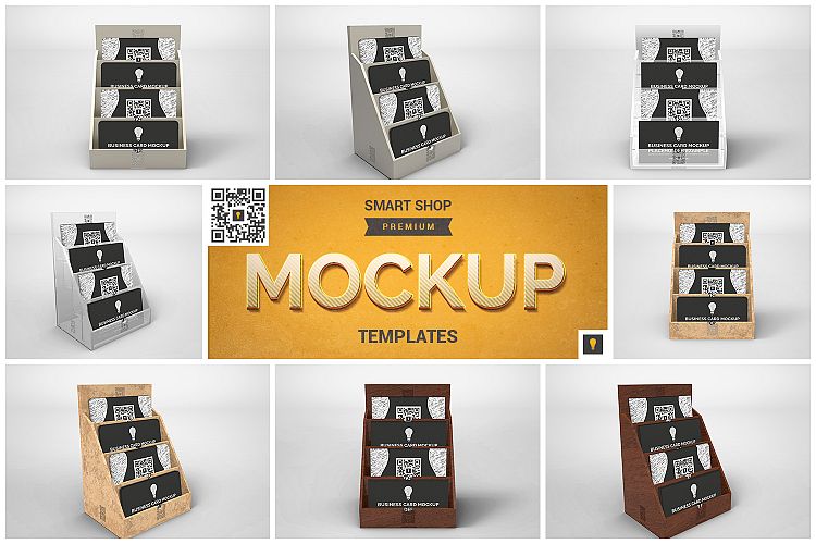 Business Card Holder Mockup example image 1